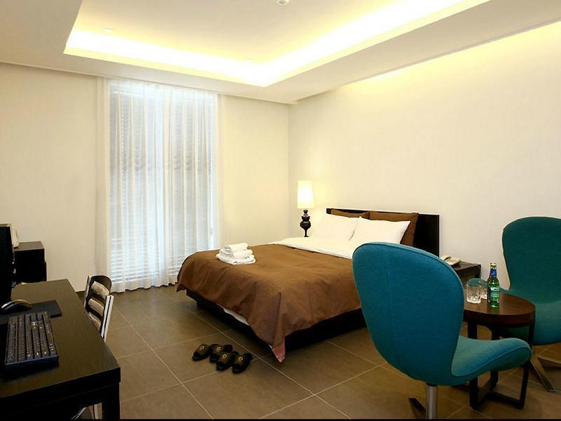 G Tourist Hotel Wolmido Incheon Exterior photo