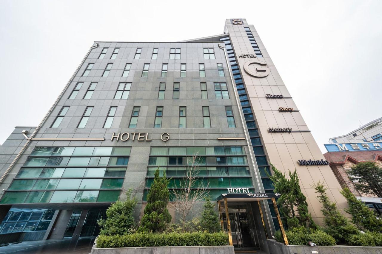 G Tourist Hotel Wolmido Incheon Exterior photo